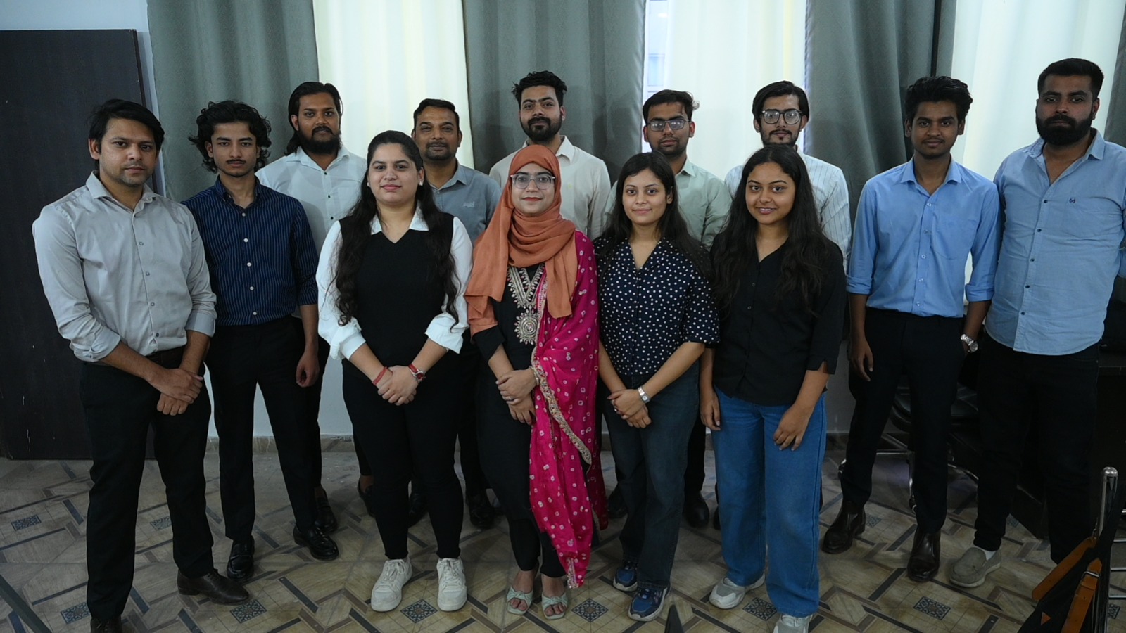 The Serviflex Global team — Keshavpuram, Uttar Pradesh